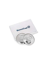 Carica l&#39;immagine nel visualizzatore di Gallery, SenoCap Paracapezzoli Coppette Copricapezzoli Argento 925 per la Protezione... - Ilgrandebazar