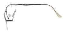 Carica l&#39;immagine nel visualizzatore di Gallery, Eyekepper Mezza Montatura Cerniera a Molla Occhiali da +2.25, R1614-gunmetal - Ilgrandebazar