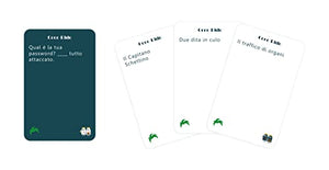 Asmodee: Coco Rido, Divertente Gioco da Tavolo per Adulti, Black Humor, 3-10 Giocatori, 18+ Anni, Edizione in Italiano