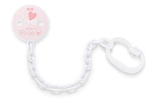 Carica l&#39;immagine nel visualizzatore di Gallery, Nuk 10750591 Catenella Portasucchietto Bambina, Rosa, Modelli assortiti, Rosa - Ilgrandebazar