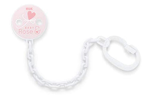 Nuk 10750591 Catenella Portasucchietto Bambina, Rosa, Modelli assortiti, Rosa - Ilgrandebazar