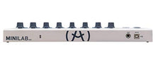 Carica l&#39;immagine nel visualizzatore di Gallery, Arturia MINILAB MKII 25tasti USB Bianco Tastiera Midi - Ilgrandebazar