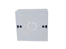 Carica l'immagine nel visualizzatore di Gallery, Scatola Incasso Muro Parete Quadrata 86X86, Stile Standard Cinese, Ottimo Per Termostato Touch Panel, In plastica (86X86X33mm)