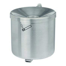 Carica l&#39;immagine nel visualizzatore di Gallery, Posacenere da parete in acciaio inossidabile. di 110x120mm