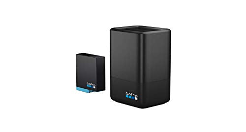 Caricabatteria doppio + Batteria (HERO8 Black/HERO7 Black/HERO6 Black)... - Ilgrandebazar