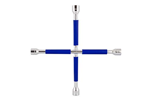 Goodyear GOD4012 Chiave Fissa per Cambio Incrociato 17/19/22 mm con Maniglie... - Ilgrandebazar