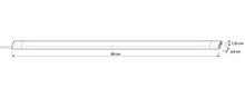 Carica l&#39;immagine nel visualizzatore di Gallery, sebson® LED sottopensile con Interruttore e Prese, Luce Cucina, 80cm, 80cm - Ilgrandebazar