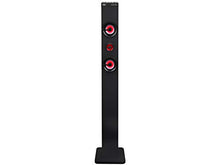 Carica l'immagine nel visualizzatore di Gallery, Trevi 0XT10100 Bt Soundtower Altoparlante Speaker Amplificato a Torre Nero