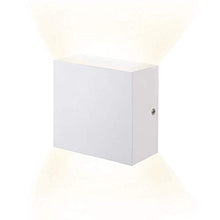 Carica l&#39;immagine nel visualizzatore di Gallery, 6W LED Lampada da Parete Applique in Alluminio a Stile Moderno,... - Ilgrandebazar