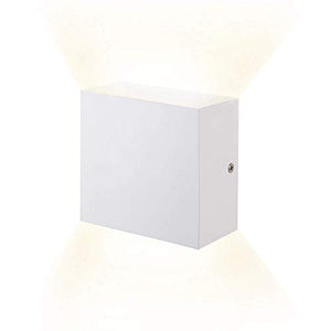 6W LED Lampada da Parete Applique in Alluminio a Stile Moderno,... - Ilgrandebazar