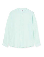 Carica l'immagine nel visualizzatore di Gallery, Marchio Amazon - find. Camicia di Lino a Manica Lunga Uomo