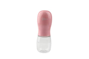PB+ Bottiglia Acqua per Cani 350ml，Distributore d’Acqua Portatile da ROSA