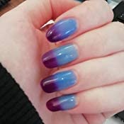 Carica l&#39;immagine nel visualizzatore di Gallery, Allenbelle Smalto Semipermanente Camaleonte Nail Polish UV LED Gel Unghie 7.3ml 5737