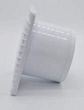 Carica l'immagine nel visualizzatore di Gallery, Ventilatore universale con valvola antiritorno Ø 100 mm/10 cm per bagno e...