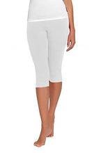 Carica l'immagine nel visualizzatore di Gallery, FUNGO Leggings 3/4 Lunghezza Leggins Da Donna Yoga Fitness Palestra...