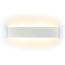 Carica l&#39;immagine nel visualizzatore di Gallery, NetBoat LED Lampada da Parete 16W Bianco Caldo, Moderno Up Down Applique da...