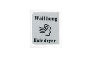 ASCIUGACAPELLI PHON DA PARETE MURO CASA ALBERGO 1200W HAIR DRYER - Ilgrandebazar