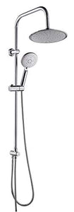 Waterful TEC330543 Colonna Doccia Jmbo con Deviatore a Pulsante Asta, 20 mm - Ilgrandebazar
