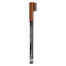 Carica l&#39;immagine nel visualizzatore di Gallery, Rimmel London Matita Sopracciglia Professional Eyebrow Pencil, Formula a Lunga Durata, Pettinino Incorporato, 001 Dark Brown, 1,4 g