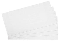 Carica l'immagine nel visualizzatore di Gallery, Zollner 4 asciugamani bianchi in spugna ,50x100 cm, 100% 50 x 100 Bianco