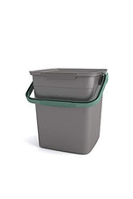 Carica l&#39;immagine nel visualizzatore di Gallery, Kis Smart Container Bio Compost - 25,5X23X25H Grigio