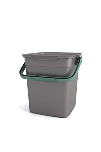 Kis Smart Container Bio Compost - 25,5X23X25H Grigio