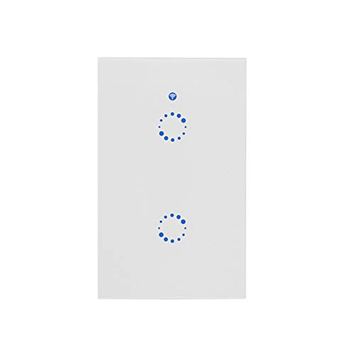 Sonoff T1 US 1/2/3 Gang Smart Touch Luce Interruttore T1-us-2gang - Ilgrandebazar