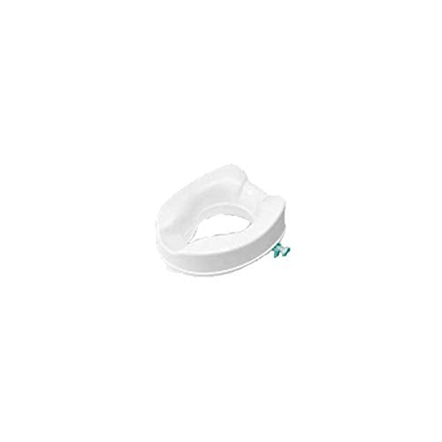Rialzo wc 14 cm alzawater anatomico con fermi a viti laterali 14 cm, Sabbia - Ilgrandebazar