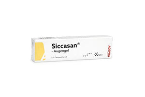 Siccasan Gel Intensivo Occhi Secchi con Carbomer e Dexpantenolo | 1 x 10 g - Ilgrandebazar