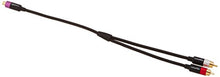 Carica l'immagine nel visualizzatore di Gallery, AmazonBasics - Adattatore RCA a Y, 2 maschi verso 1 femmina, 30,5 cm