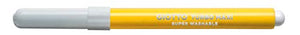 GIOTTO Turbo Maxi - Barattolo Set 12X4 Pennarelli A Punta Larga, 5 mm, Super Lavabili