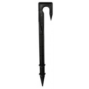 Kit 50 picchetti picchetto ferma tubo per irrigazione gancio ganci tubi ø 16...