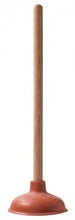 Carica l&#39;immagine nel visualizzatore di Gallery, Waterful Sturalavandino a Ventosa ø 14 Manico Legno - Ilgrandebazar