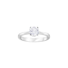 Carica l&#39;immagine nel visualizzatore di Gallery, Swarovski Anello Attract Round, da Donna - Ilgrandebazar