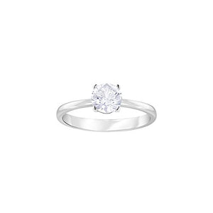Swarovski Anello Attract Round, da Donna - Ilgrandebazar