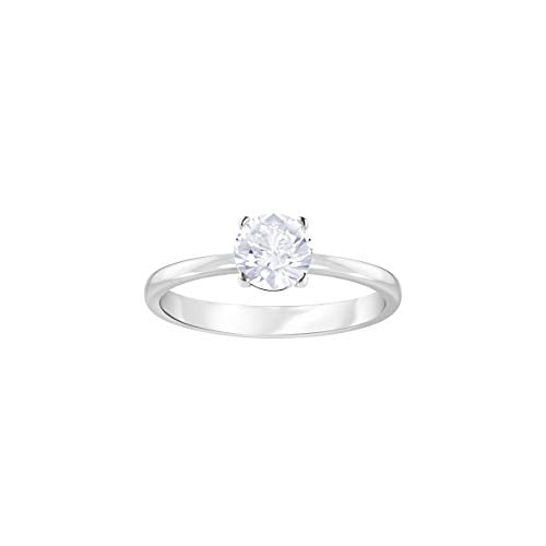 Swarovski Anello Attract Round, da Donna - Ilgrandebazar