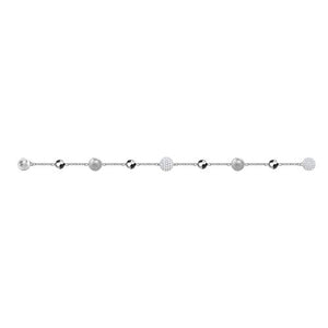 Swarovski Strand Remix Collection, Cristallo Multicolore, Rodiato, da Donna - Ilgrandebazar