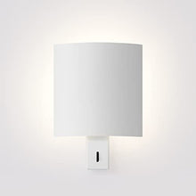 Carica l'immagine nel visualizzatore di Gallery, DAWALIGHT Lampade da Parete per Interni Moderne 6W 3000K LED Luce con Interruttore Design di Piastrelle Cinesi Illuminazione a Parete per Soggiorno Camere da letto Corridoio Ufficio, Alluminio, Bianco