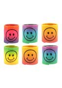 12 x Mini Smiley Springs - Party Bag Fillers Fillers, Various - Ilgrandebazar