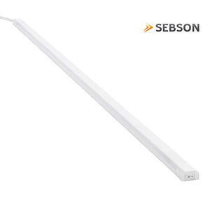 sebson® LED sottopensile con Interruttore e Prese, Luce Cucina, 80cm, 80cm - Ilgrandebazar