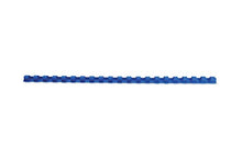 Carica l&#39;immagine nel visualizzatore di Gallery, GBC Anelli Plastici CombBind, 10 mm, 65 Fogli di Capacità, A4, 21 10 Blu