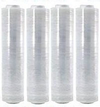 Carica l&#39;immagine nel visualizzatore di Gallery, Set di rotoli pellicola per pallet, 400 mm Pack of 4, Clear / Transparent - Ilgrandebazar
