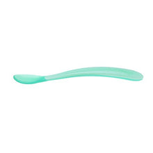Carica l'immagine nel visualizzatore di Gallery, Chicco 00006828210000 Morbido Cucchiaio, Silicone, 6+ Mesi, Azzurro, Azzurro