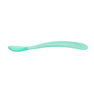 Chicco 00006828210000 Morbido Cucchiaio, Silicone, 6+ Mesi, Azzurro, Azzurro