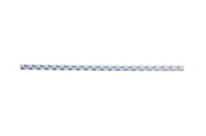 GBC Dorsi plastici 21A 6mm 100pz - Bianco - 4028193 6 mm