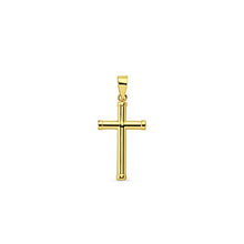 Carica l&#39;immagine nel visualizzatore di Gallery, Croce 16x10 mm per bambini - oro giallo 18k (750) - Ilgrandebazar
