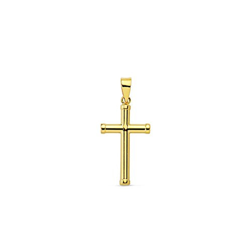 Croce 16x10 mm per bambini - oro giallo 18k (750) - Ilgrandebazar