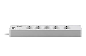 APC PM5-IT Surge Arrest Essential - Presa Filtrata - 5 Uscite 5 prese - Ilgrandebazar