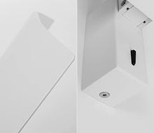 Carica l'immagine nel visualizzatore di Gallery, DAWALIGHT Lampade da Parete per Interni Moderne 6W 3000K LED Luce con Interruttore Design di Piastrelle Cinesi Illuminazione a Parete per Soggiorno Camere da letto Corridoio Ufficio, Alluminio, Bianco