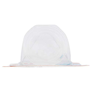 Nuk 10721277 First Choice+ Tettarella, Silicone, 6-18 Mesi, 2 Fori Misura L - Ilgrandebazar